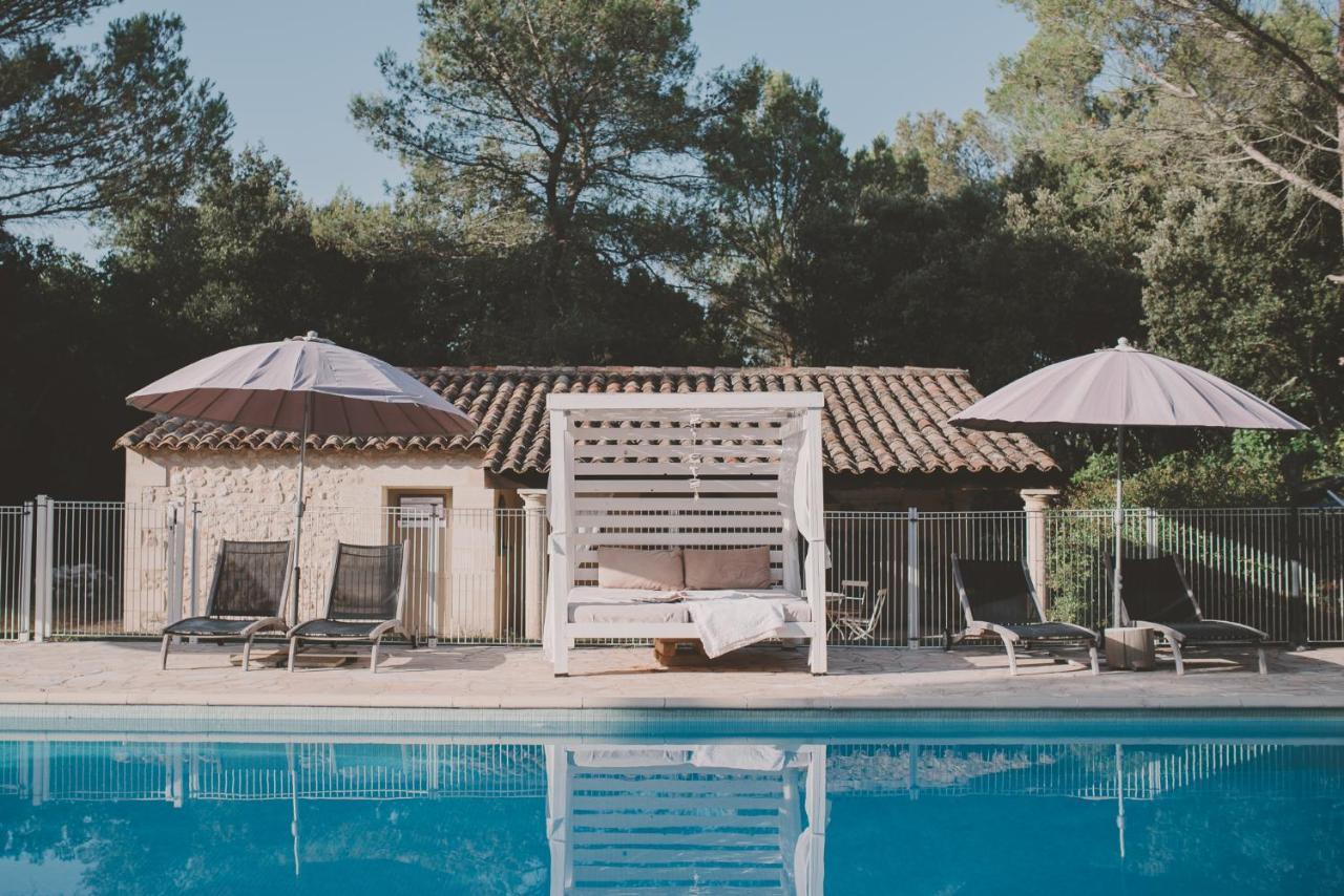 Mas De Rey Uzes Villa Arpaillargues-et-Aureillac Eksteriør billede