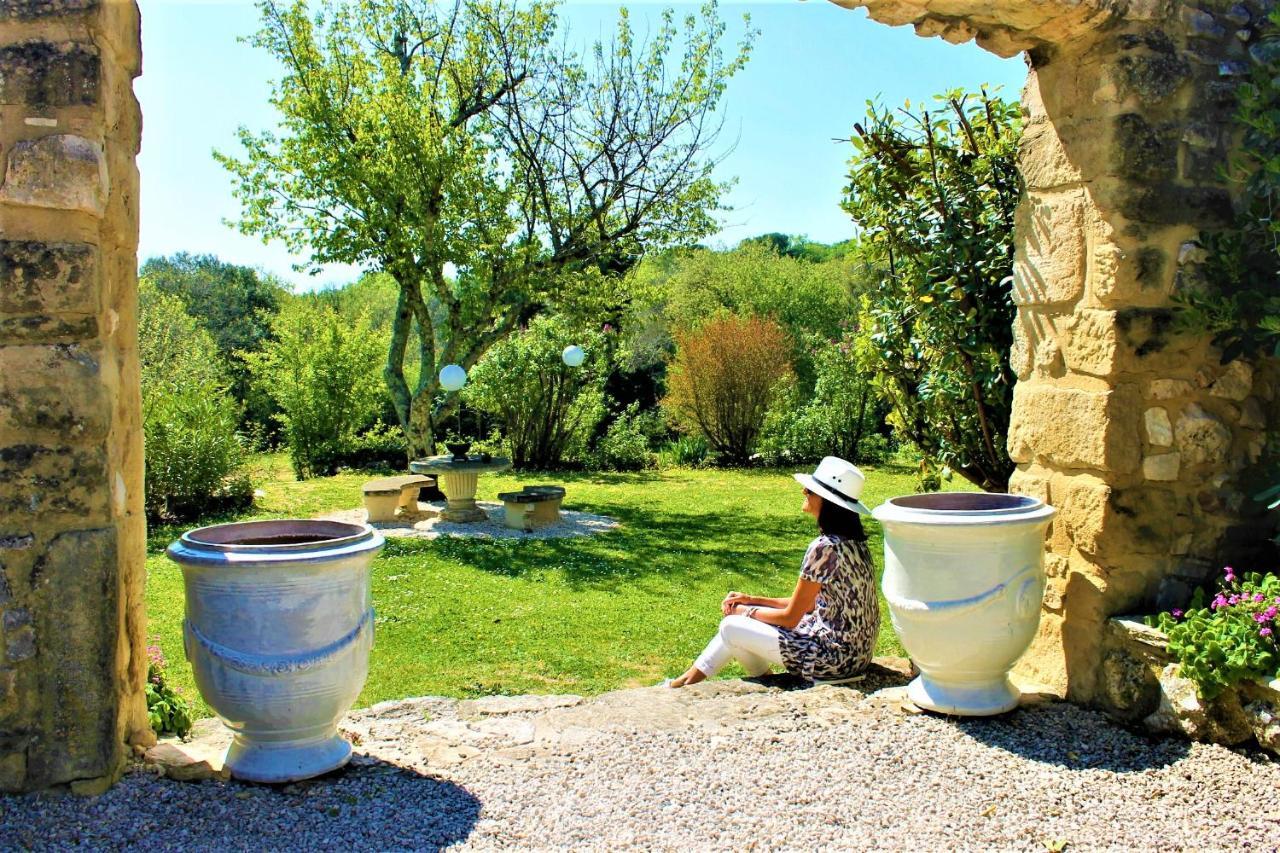 Mas De Rey Uzes Villa Arpaillargues-et-Aureillac Eksteriør billede
