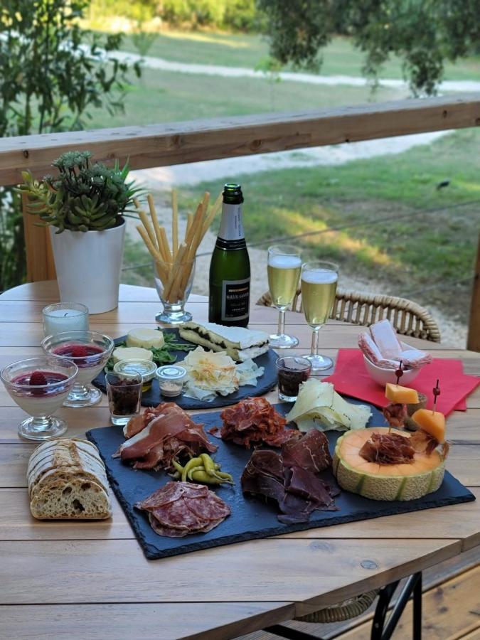 Mas De Rey Uzes Villa Arpaillargues-et-Aureillac Eksteriør billede