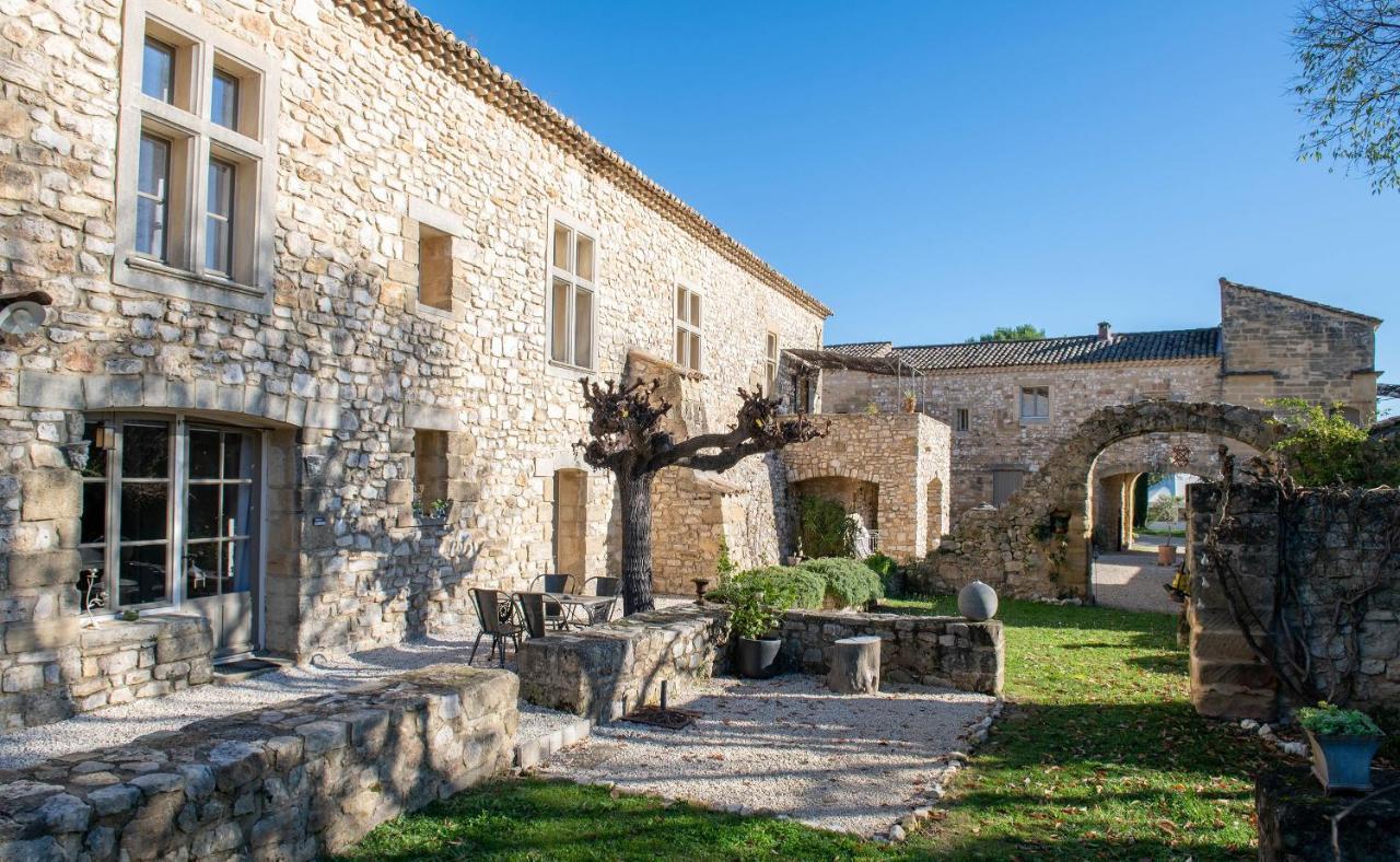 Mas De Rey Uzes Villa Arpaillargues-et-Aureillac Eksteriør billede