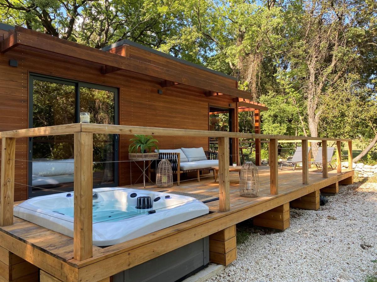 Mas De Rey Uzes Villa Arpaillargues-et-Aureillac Eksteriør billede