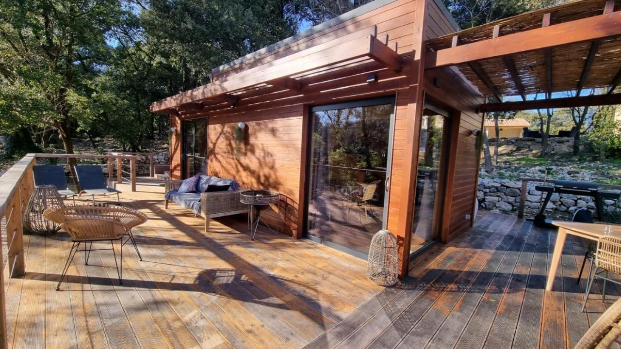 Mas De Rey Uzes Villa Arpaillargues-et-Aureillac Eksteriør billede
