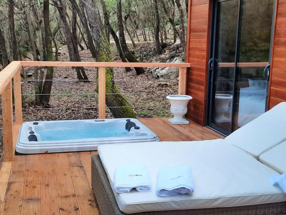 Mas De Rey Uzes Villa Arpaillargues-et-Aureillac Eksteriør billede