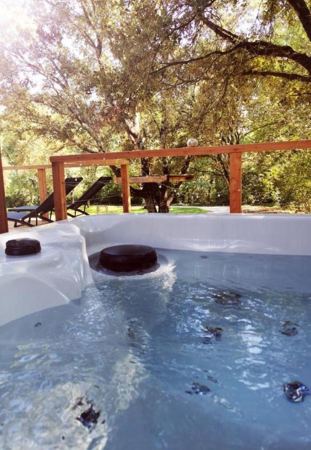 Mas De Rey Uzes Villa Arpaillargues-et-Aureillac Eksteriør billede