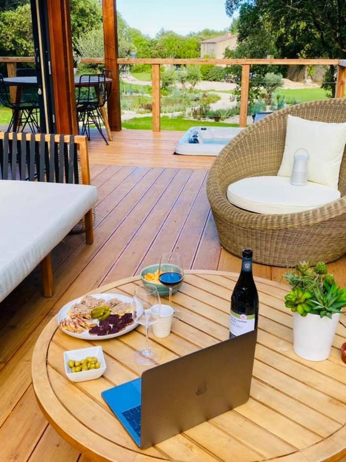Mas De Rey Uzes Villa Arpaillargues-et-Aureillac Eksteriør billede
