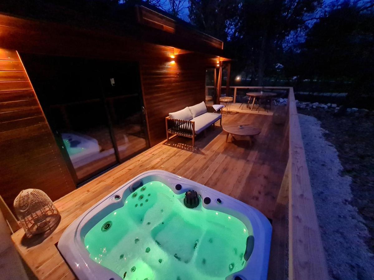 Mas De Rey Uzes Villa Arpaillargues-et-Aureillac Eksteriør billede